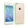 Hoco Apple iPhone 6 Steel Series kaksivärinen vihreä kotelo