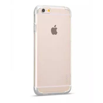 Hoco Apple iPhone 6 Steel Series kaksivärinen valkoinen takakuori