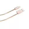 Hoco Apple Lighter UPL17 kultainen USB-A - Lightning kaapeli 1,2m