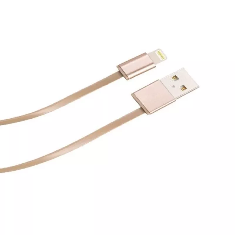 Hoco Apple Lighter UPL17 kultainen USB-A - Lightning kaapeli 1,2m
