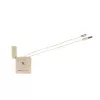 Hoco Apple Lighter UPL17 kultainen USB-A - Lightning kaapeli 1,2m