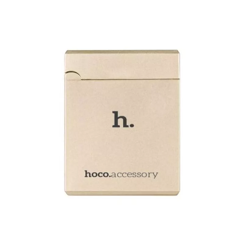 Hoco Apple Lighter UPL17 kultainen USB-A - Lightning kaapeli 1,2m