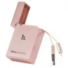 Hoco Apple Lighter UPL17 rose gold Lightning - USB-A kaapeli 1m