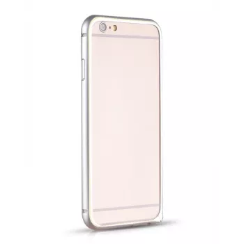 Hoco Blade Series alumiininen bumper-kotelo Apple iPhone 6 Plus / 6s Plus - hopea
