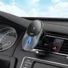 Hoco CA91 Magic Magnetic Wireless -pikalaturi autoteline, 15W, harmaa