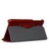 Hoco Crystal Folder Series suojakotelo Samsung Galaxy Tab 3 7.0 T210:lle, ruskea