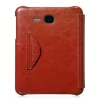 Hoco Crystal Folder Series suojakotelo Samsung Galaxy Tab 3 7.0 T210:lle, ruskea