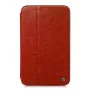 Hoco Crystal Folder Series suojakotelo Samsung Galaxy Tab 3 7.0 T210:lle, ruskea