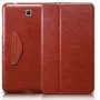 Hoco Crystal Series Folio -kotelo Samsung Galaxy Tab 4 8.0 SM-T330/T331/T335 - ruskea