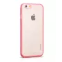 Hoco iPhone 6 Steel Series kaksivärinen takakansi pinkki (rose gold)