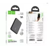 Hoco J140A Tony PD20W ultrahohut magneettinen varavirtalähde (5000mAh) musta