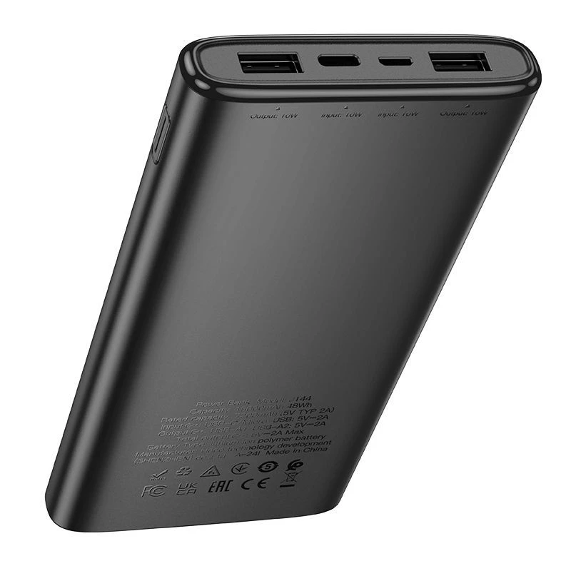 Hoco J144 Hymn varavirtalähde 15000mAh musta