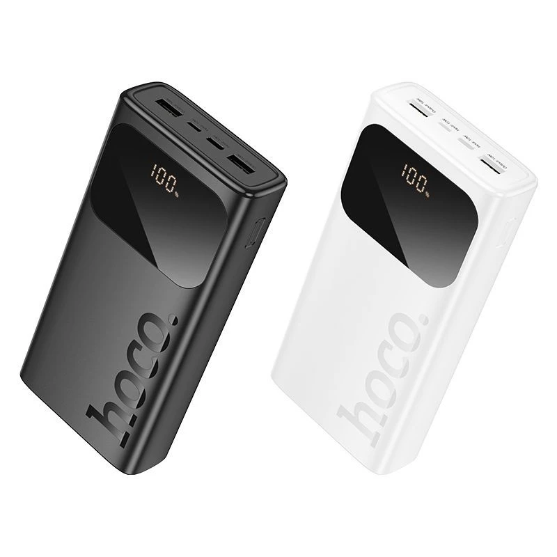 Hoco J144A Hymn varavirtalähde 30000mAh valkoinen