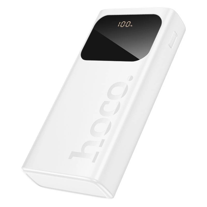 Hoco J144A Hymn varavirtalähde 30000mAh valkoinen