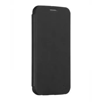Hoco Juice Series Nappa flip-kuori Samsung Galaxy Note 5, musta