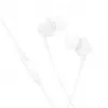 Hoco M113 Clear Universal digitaaliset kuulokkeet mikrofonilla Apple Lightning, valkoinen