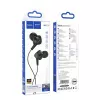 Hoco M113 Clear universaalit digitaaliset nappikuulokkeet mikrofonilla iPhone/iPad (Lightning)