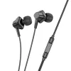 Hoco M113 Clear universaalit digitaaliset nappikuulokkeet mikrofonilla iPhone/iPad (Lightning)
