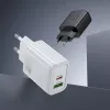Hoco N61 Gentle PD20W+QC3.0 laturi (EU) valkoinen