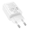 Hoco N61 Gentle PD20W+QC3.0 laturi (EU) valkoinen