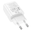 Hoco N63 Gentle PD30W+QC3.0 laturi (EU) valkoinen