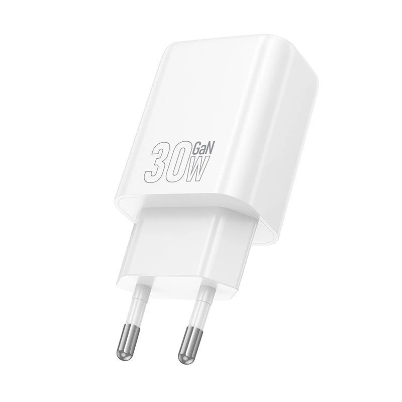 Hoco N63 Gentle PD30W+QC3.0 laturi (EU) valkoinen