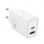 Hoco N63 Gentle PD30W+QC3.0 laturi (EU) valkoinen