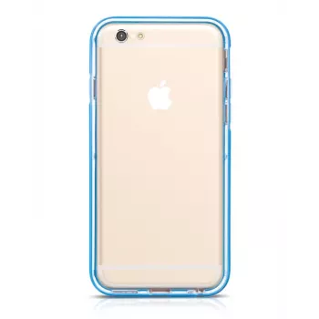 Hoco Steal Series PC+TPU takakansi Apple iPhone 6 - sininen