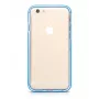 Hoco Steal Series PC+TPU takakansi Apple iPhone 6 - sininen