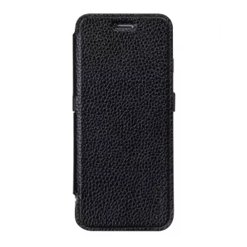 Hoco ultaohut akkukotelo 3000mAh nahkakotelolla Apple iPhone 6/6S musta