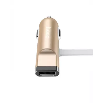 Hoco yleinen UCL01 monitoimikaapeli Apple + Micro USB, kulta, 1 m