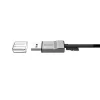 Hoco Universal UPM06 Triple Reader Micro USB OTG -kortinlukija musta