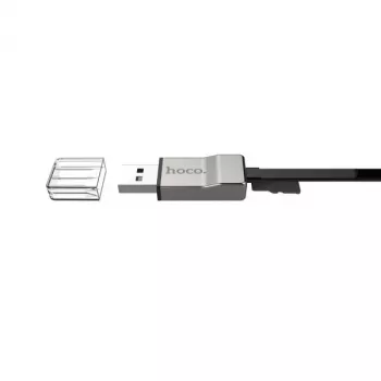 Hoco Universal UPM06 Triple Reader Micro USB OTG -kortinlukija musta