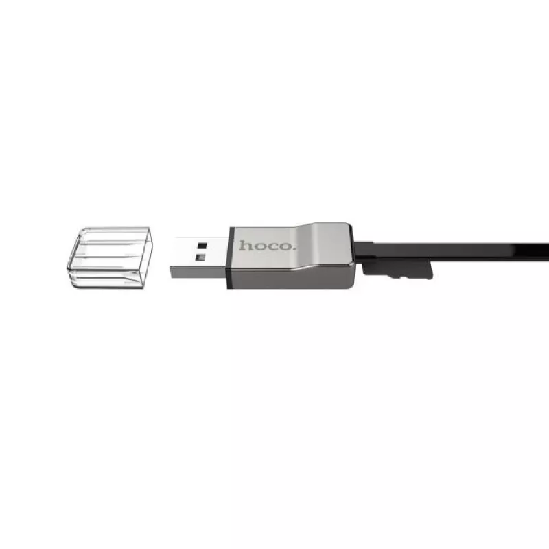 Hoco Universal UPM06 Triple Reader Micro USB OTG -kortinlukija musta
