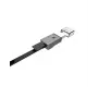 Hoco Universal UPM06 Triple Reader Micro USB OTG -kortinlukija musta