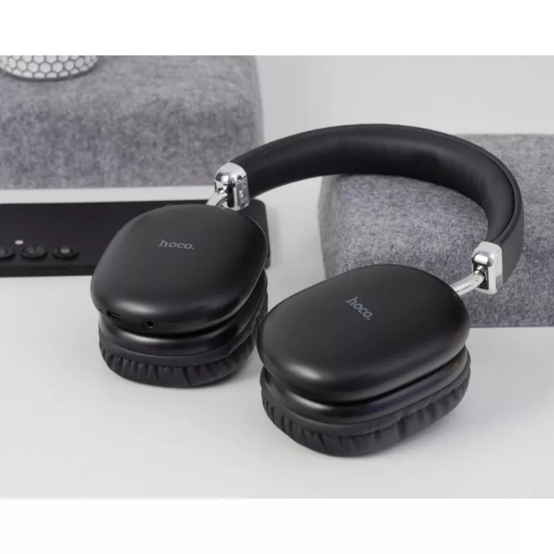 Hoco W35 Max langattomat over-ear-kuulokkeet musta