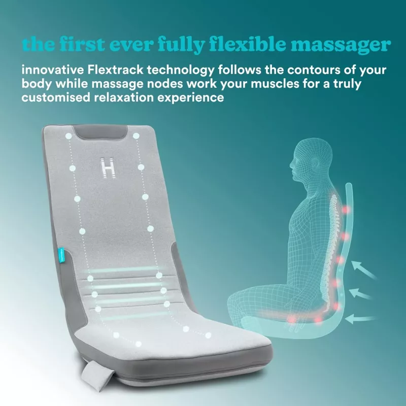 Homedics MCS-512H-EB Flex Back -selkätyyny