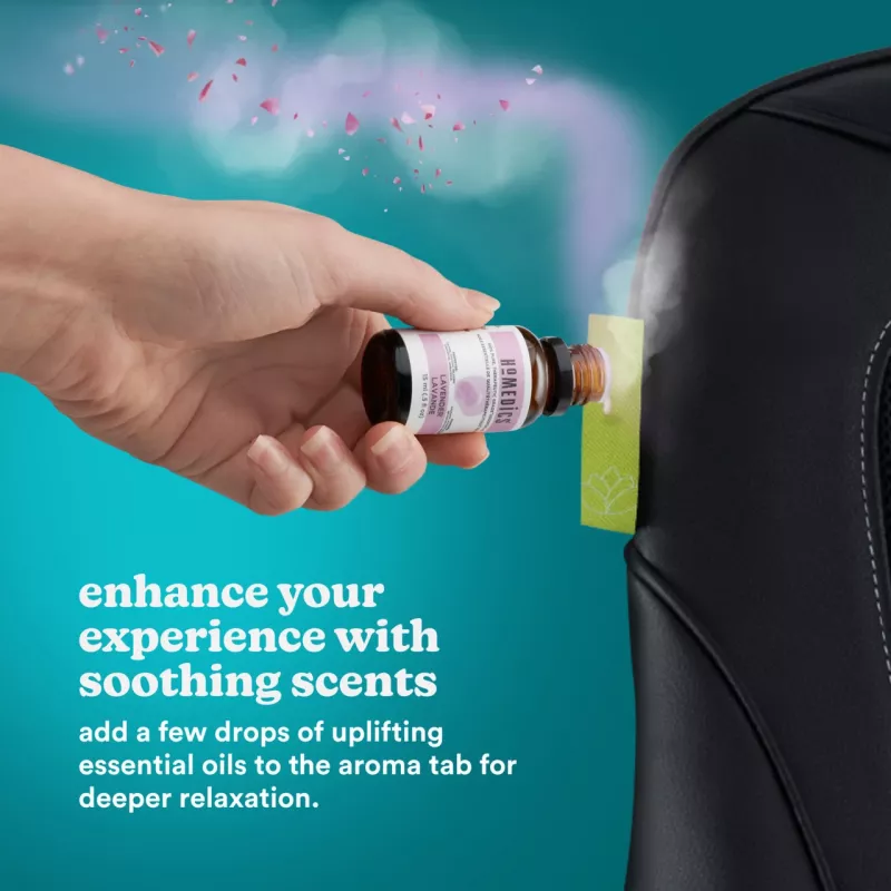 Homedics SBM-65H-EU Shiatsu Experience -selkähierontalaite + lämpö