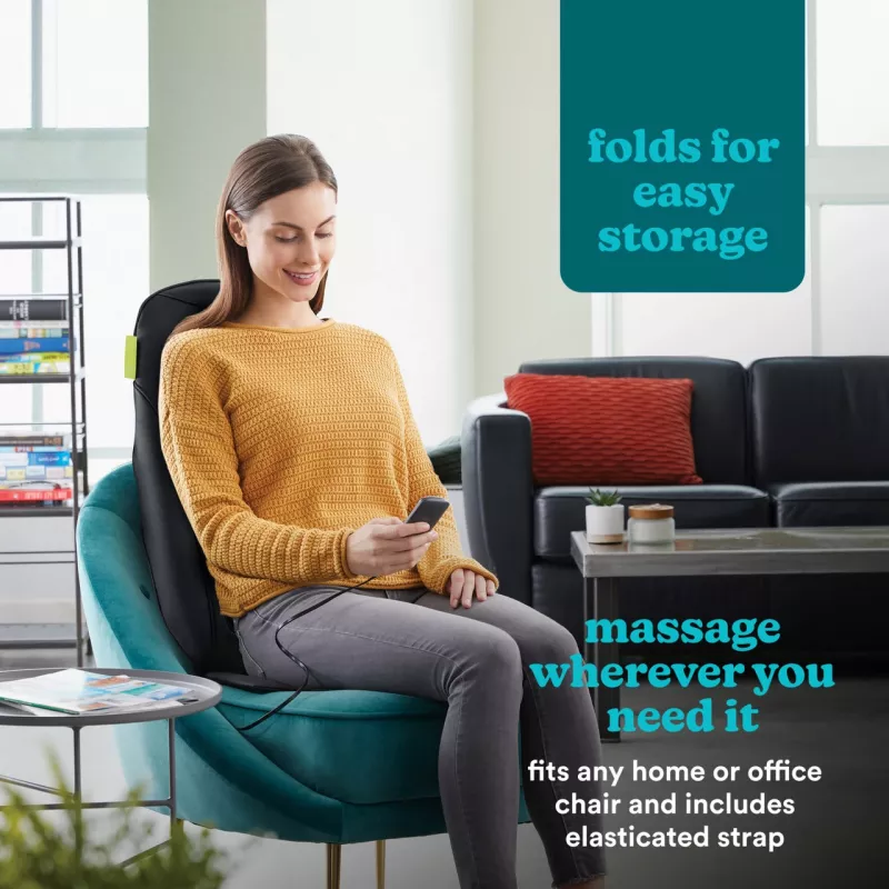 Homedics SBM-65H-EU Shiatsu Experience -selkähierontalaite + lämpö