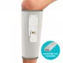 Homedics SR-CMC10H Modulair pohkeen hierontalaite miellyttävällä lämmöllä
