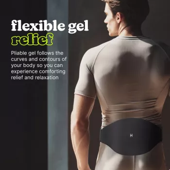 Homedics SR-GLB800 kuuma-kylmä selkävaivojen hierontatyyny