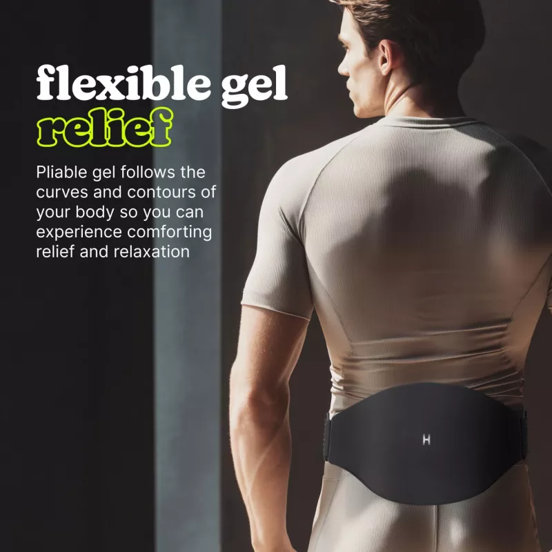 Homedics SR-GLB800 kuuma-kylmä selkävaivojen hierontatyyny
