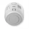 Homematic IP Indoor Camera basic (HmIP-CI-B) – 3 MP Wi-Fi-turvakamera, valkoinen/musta
