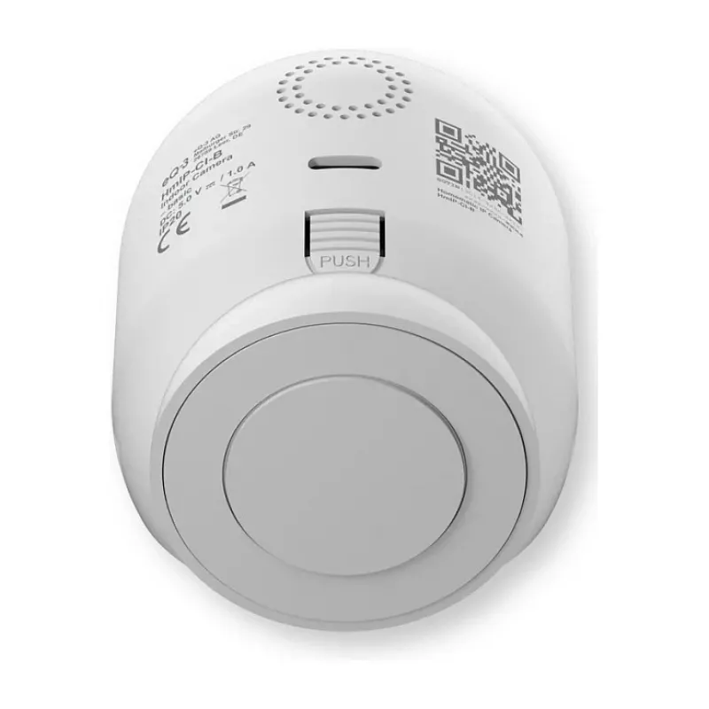 Homematic IP Indoor Camera basic (HmIP-CI-B) – 3 MP Wi-Fi-turvakamera, valkoinen/musta