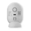 Homematic IP Indoor Camera basic (HmIP-CI-B) – 3 MP Wi-Fi-turvakamera, valkoinen/musta