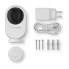 Homematic IP Indoor Camera plus (HmIP-CI-PL) - 4MP WLAN-turvakamera, valkoinen