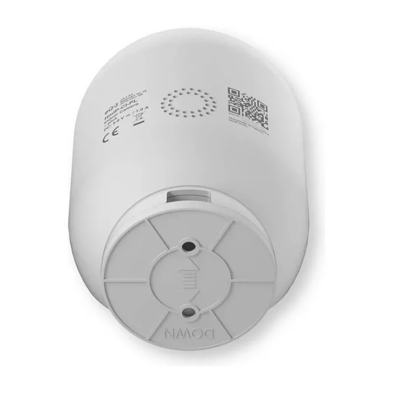 Homematic IP Indoor Camera plus (HmIP-CI-PL) - 4MP WLAN-turvakamera, valkoinen