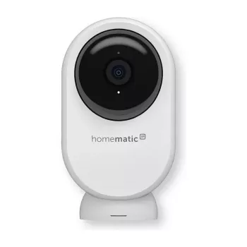 Homematic IP Indoor Camera plus (HmIP-CI-PL) - 4MP WLAN-turvakamera, valkoinen