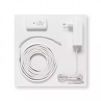 Homematic IP Lightstrip-sarja, 2 m, RGBW, Tunable White, itseliimautuva, IP20, suojausluokka III