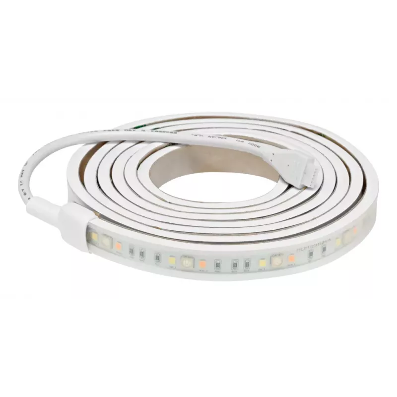 Homematic IP Lightstrip-sarja, 2 m, RGBW, Tunable White, itseliimautuva, IP20, suojausluokka III